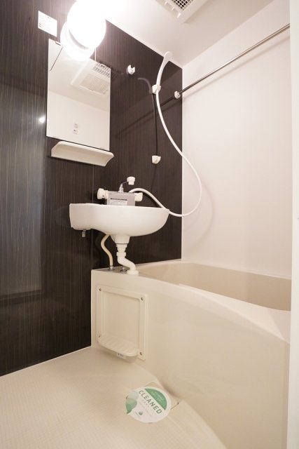 お風呂とトイレは分かれています。