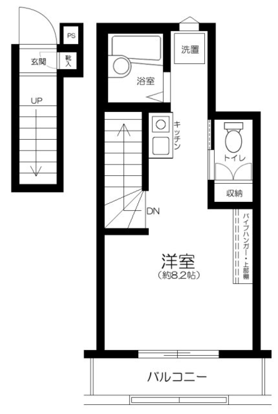 日常にひとさじのナチュラルをの間取り図