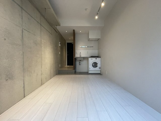 シンプルなのにかっこいい、デザイナーズワンルーム。