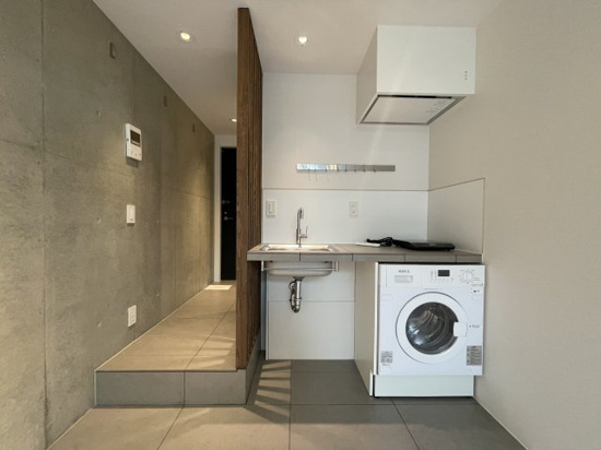 キッチンはシンプル！IHタイプでスマートです。