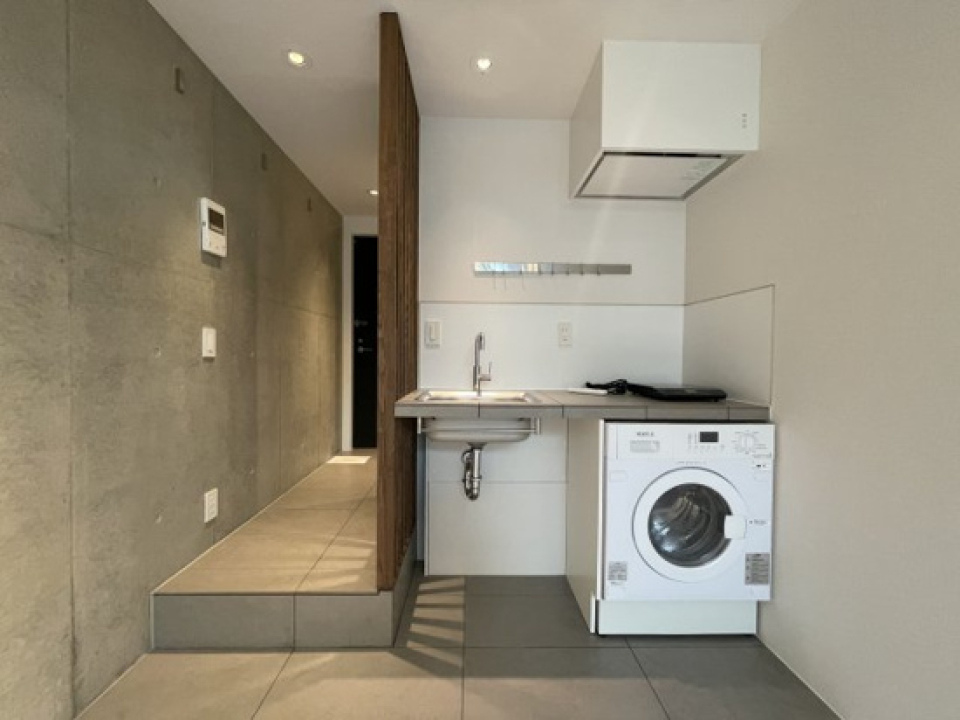 キッチンはシンプル！IHタイプでスマートです。