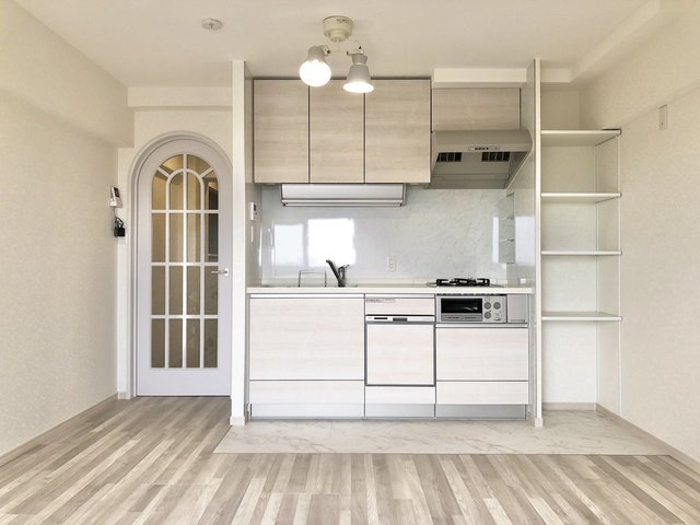 アーチの扉にひとめぼれ。