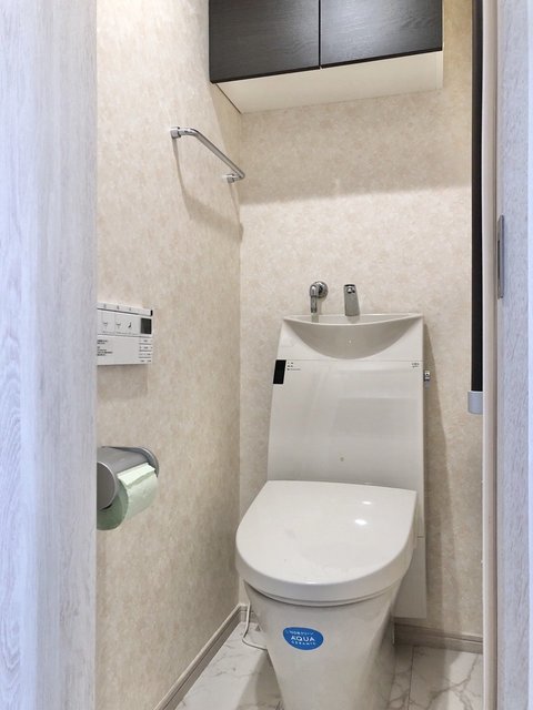 トイレもこの仕上がり&hellip;！