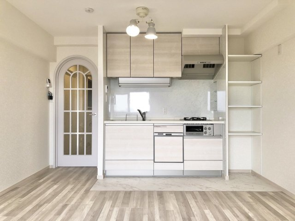 アーチの扉にひとめぼれ。