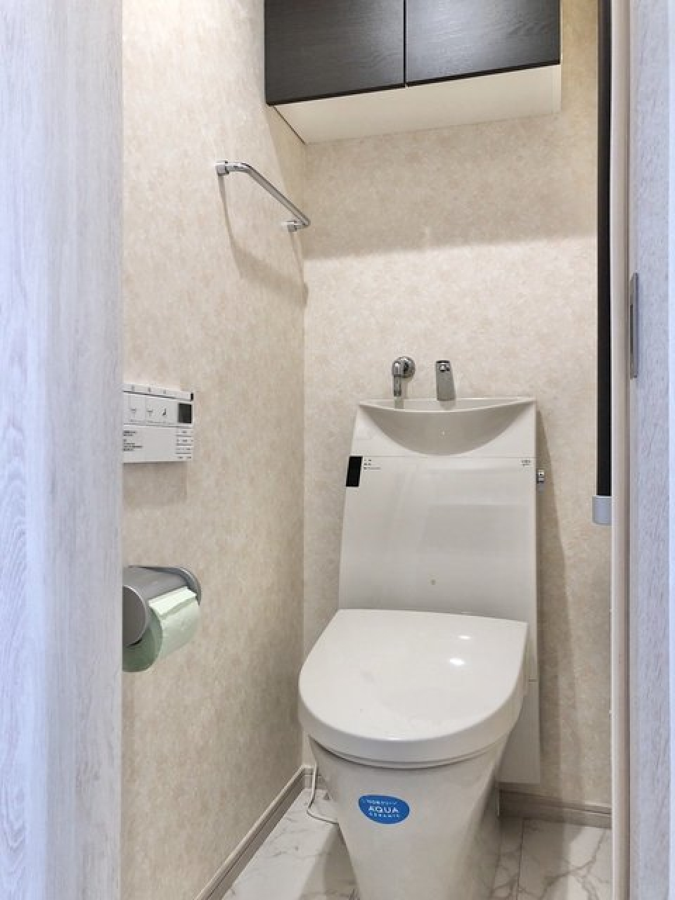 トイレもこの仕上がり…！