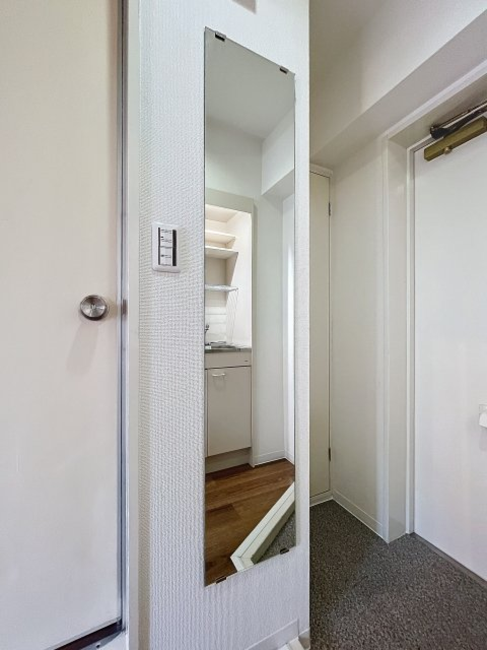 お出かけ前の身だしなみチェックはこちらで。