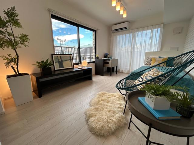 家具が配置しやすい長方形タイプ！※写真は同タイプ住戸です。