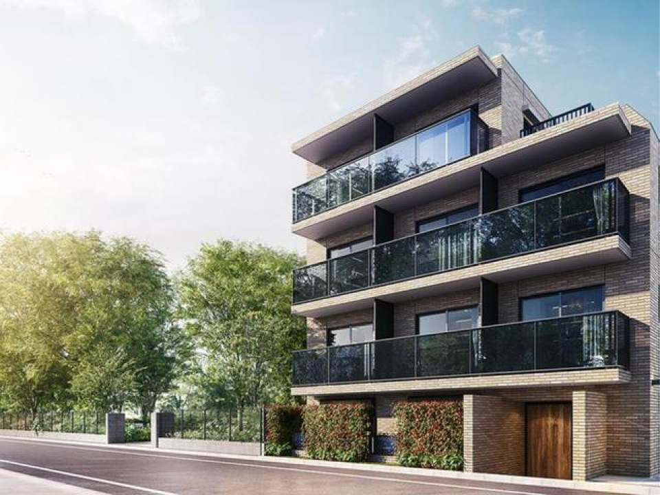 外から見ても魅力的な建物です。