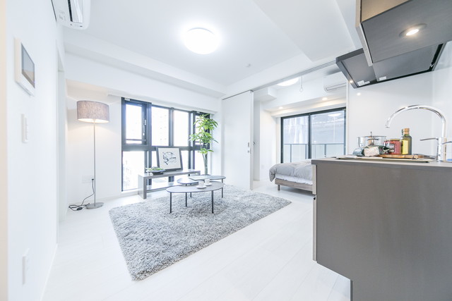 明るくて気持ちの良い空間！※写真は同タイプ住戸です。