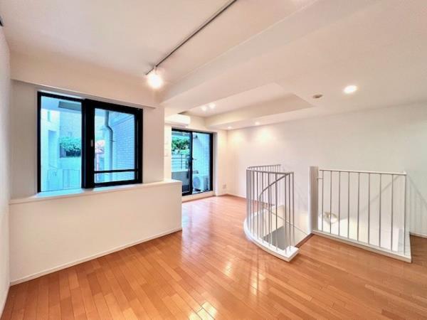 カクカクの間取りは、意外に家具が配置しやすいんです。