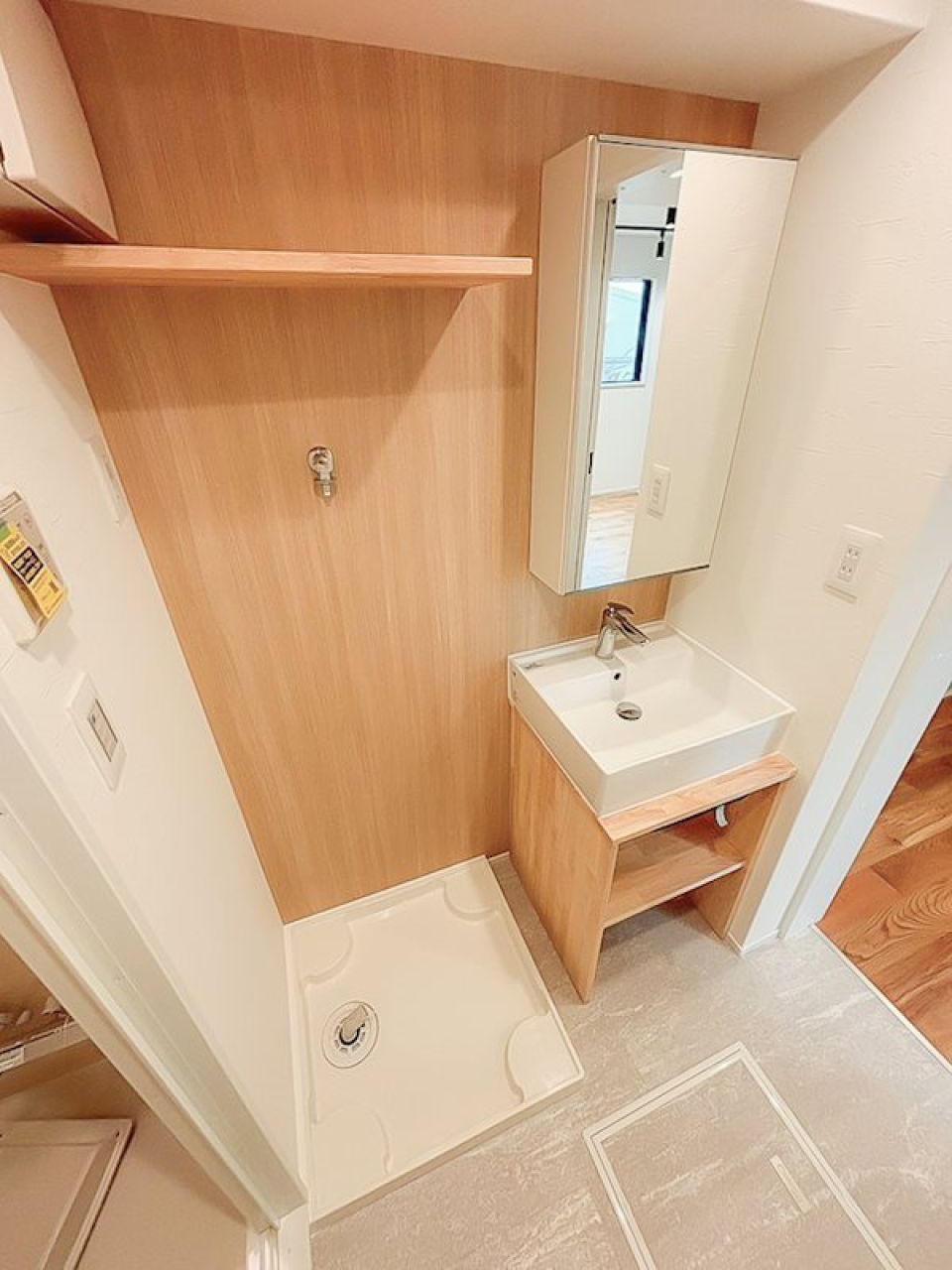 おしゃれな洗面化粧台は気分が高まります