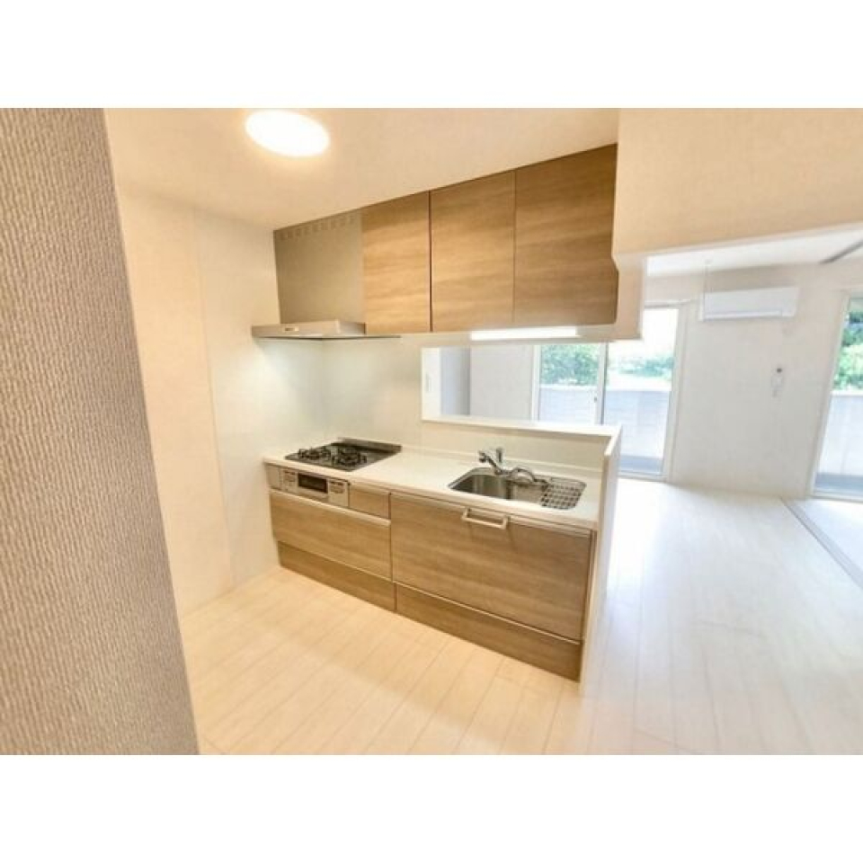 対面式システムキッチン