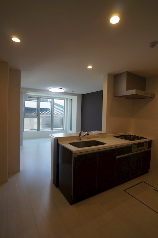 対面式システムキッチン