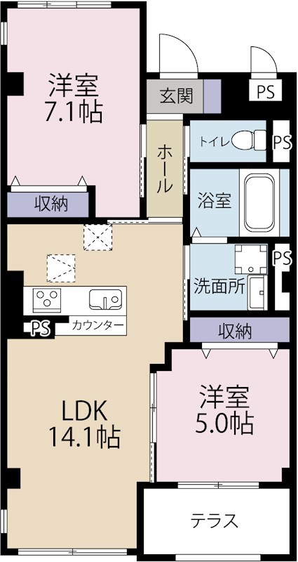 カップルにもファミリーにもおすすめの