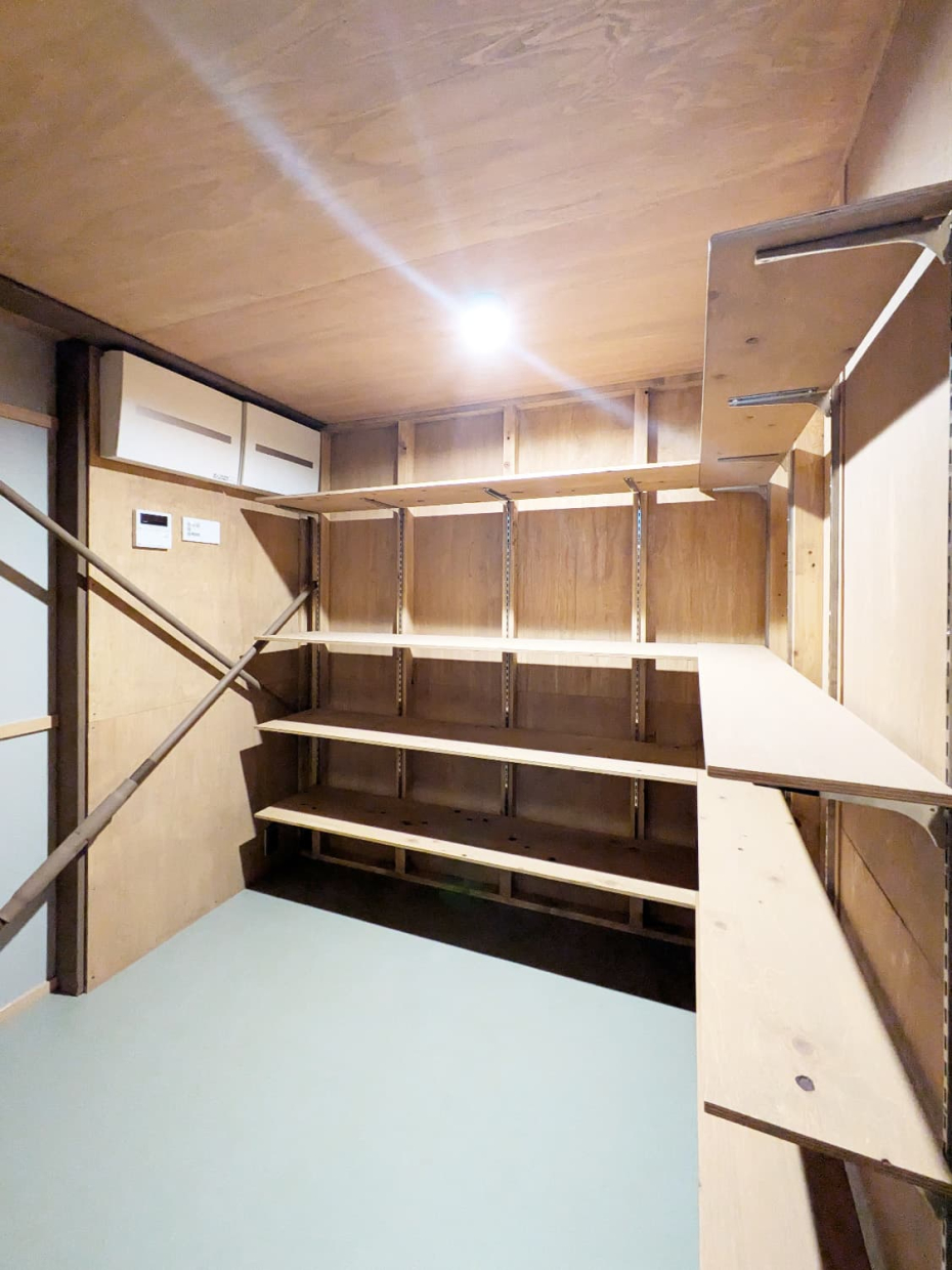 パントリー広い、、