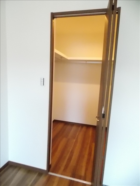 ウォークインクローゼット