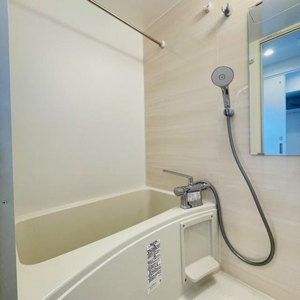 長風呂が捗りそうな、設備充実なお風呂。