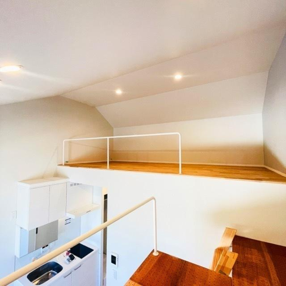 ロフトはますます秘密基地感！