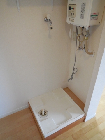 室内洗濯機置場