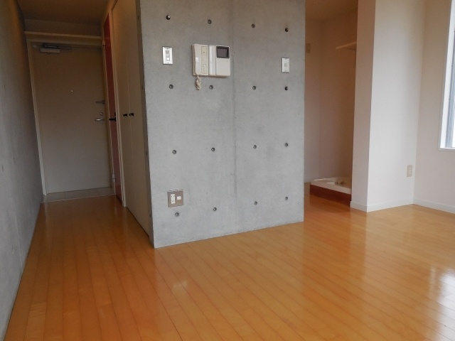 一部コンクリート打ち放し