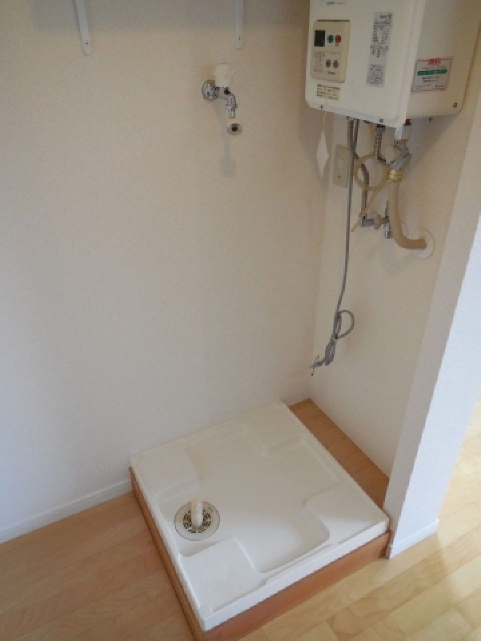 室内洗濯機置場