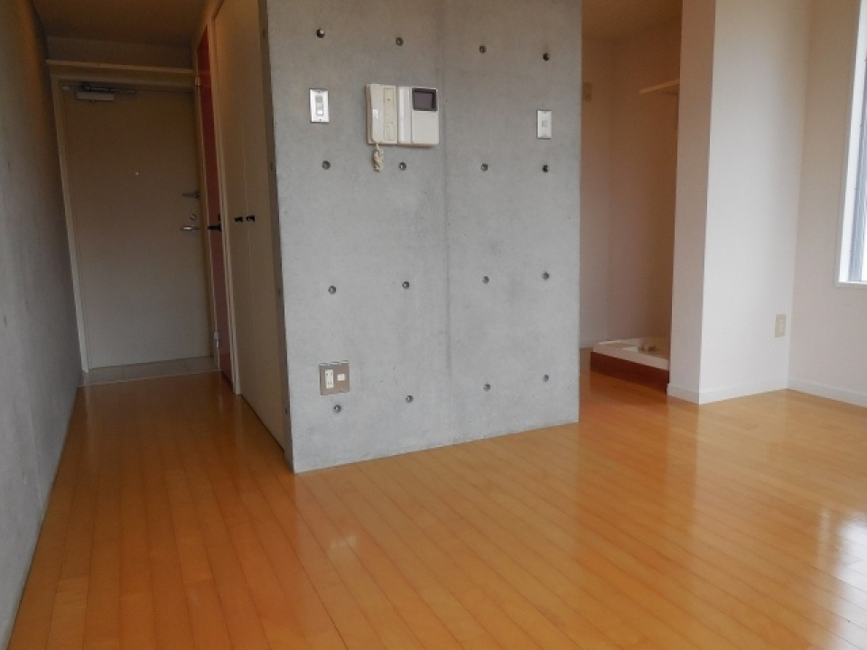 一部コンクリート打ち放し