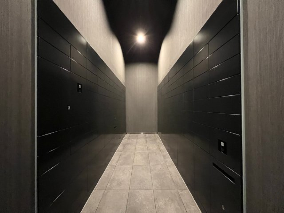 プラウドタワー目黒マーク