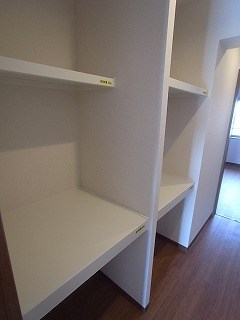 ウォークスルークローゼット