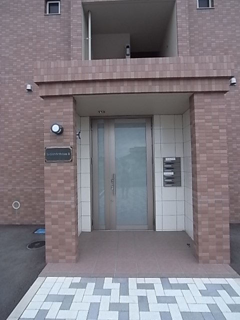 オートロック付きエントランス