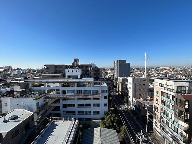 眺めも開けていて気持ちよいです。