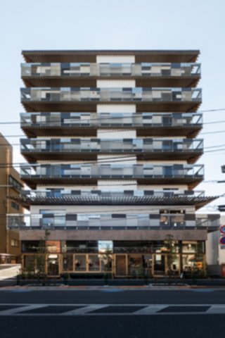 外観から漂うセンスの良さ。隠しきれません。