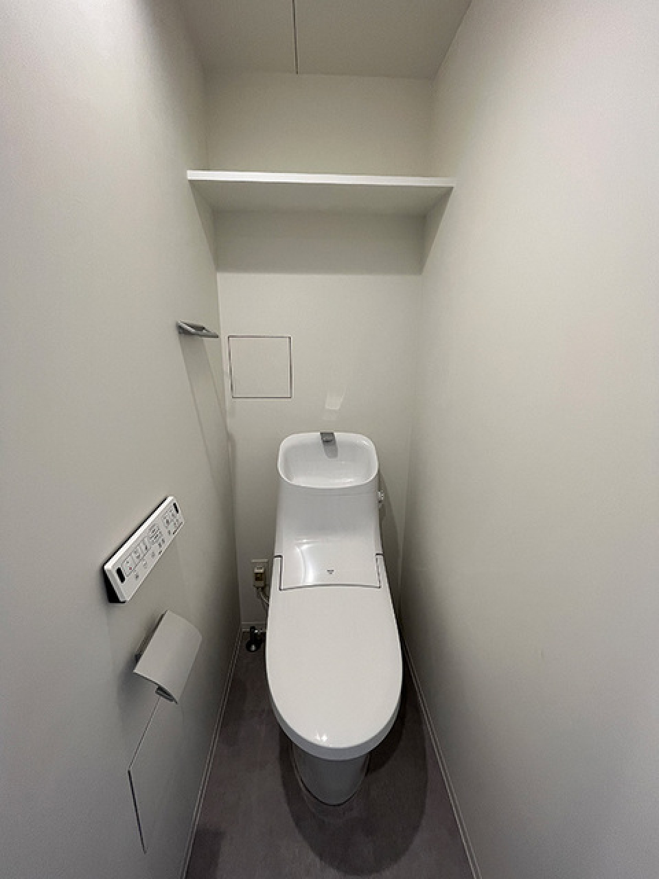 トイレも独立しています。※写真は同タイプ住戸です。