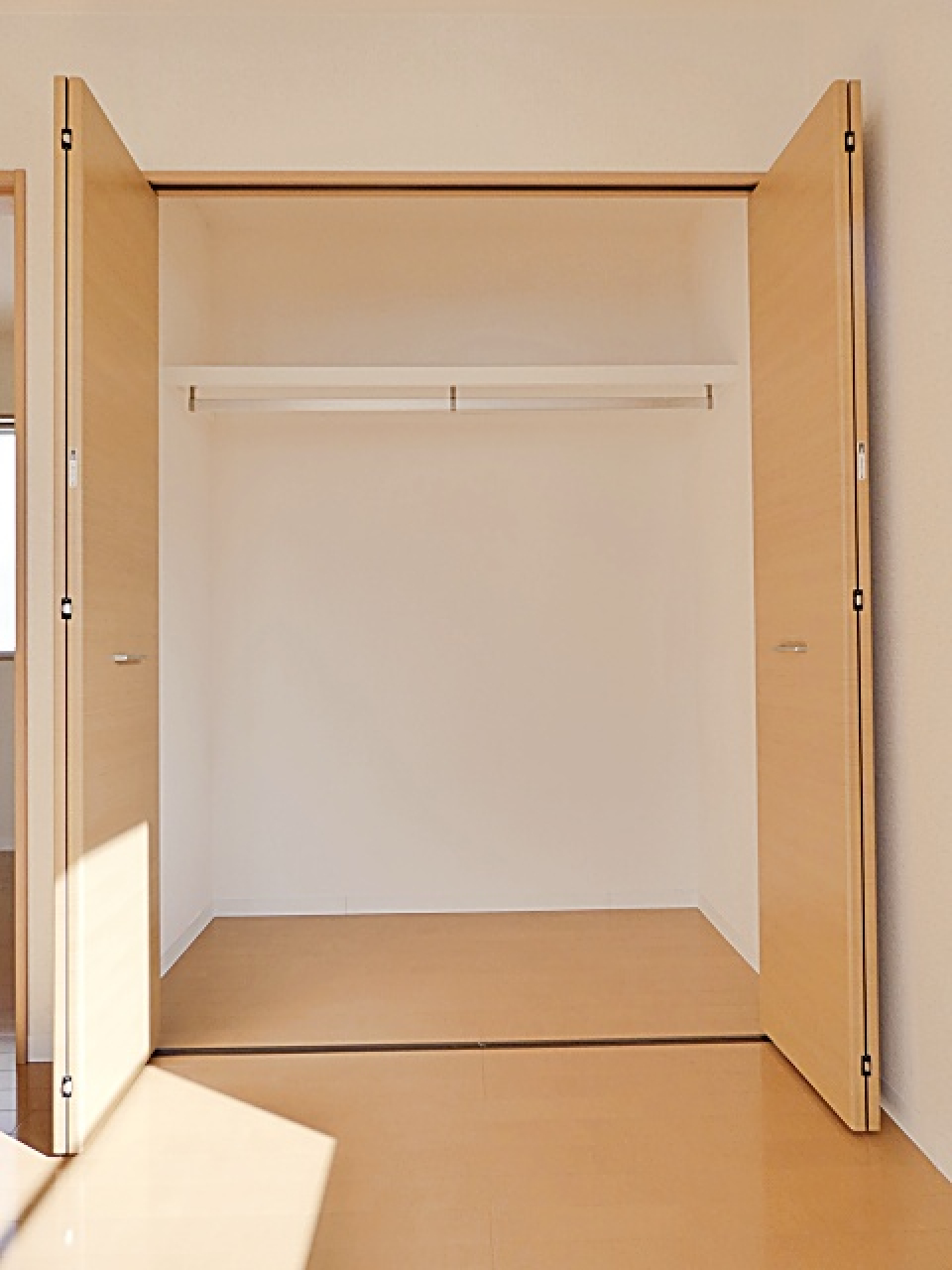 クローゼット4ヶ所