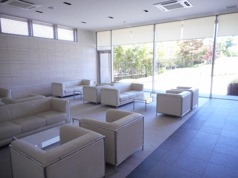 ロビー：２０１６年６月撮影