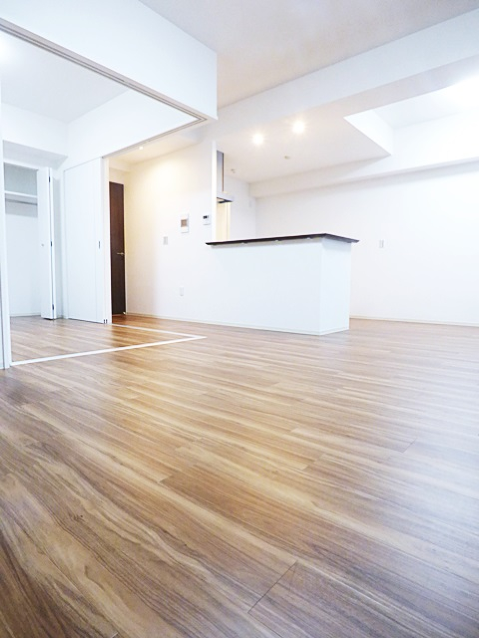 ラトゥール代官町WEST203号室の写真です ※実際は左右反転です