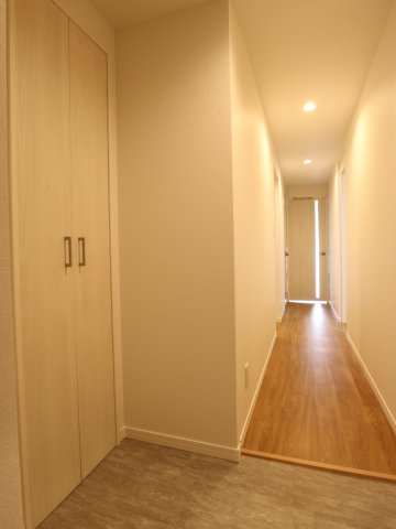 フラットな玄関です♪