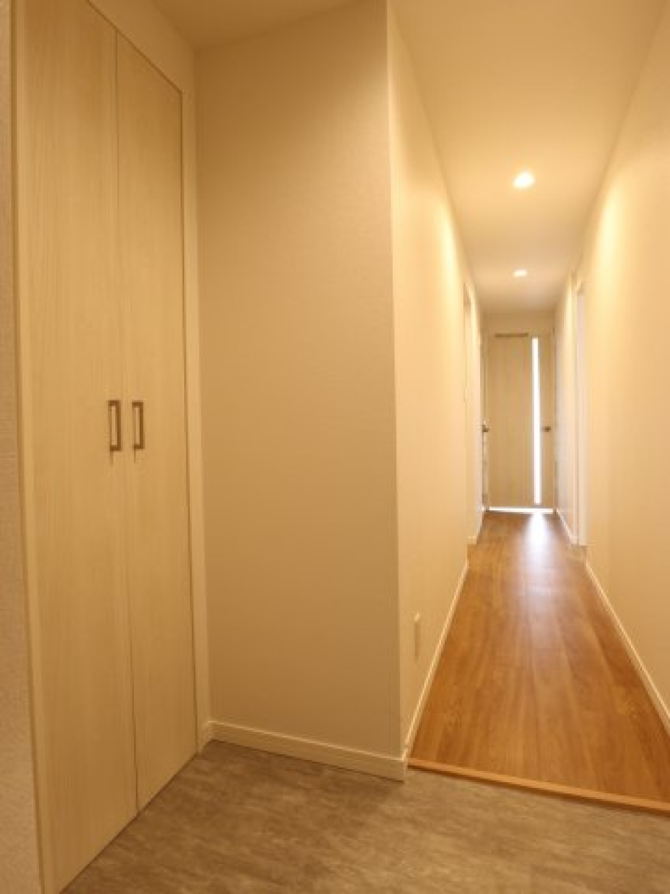 フラットな玄関です♪