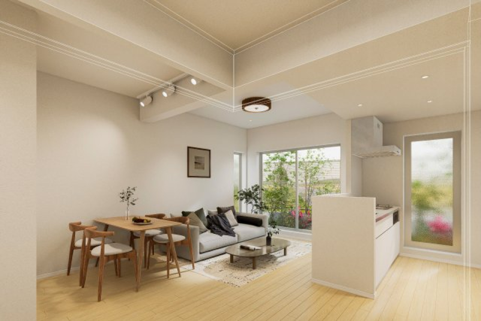 リビング・バルコニーのイメージです♪