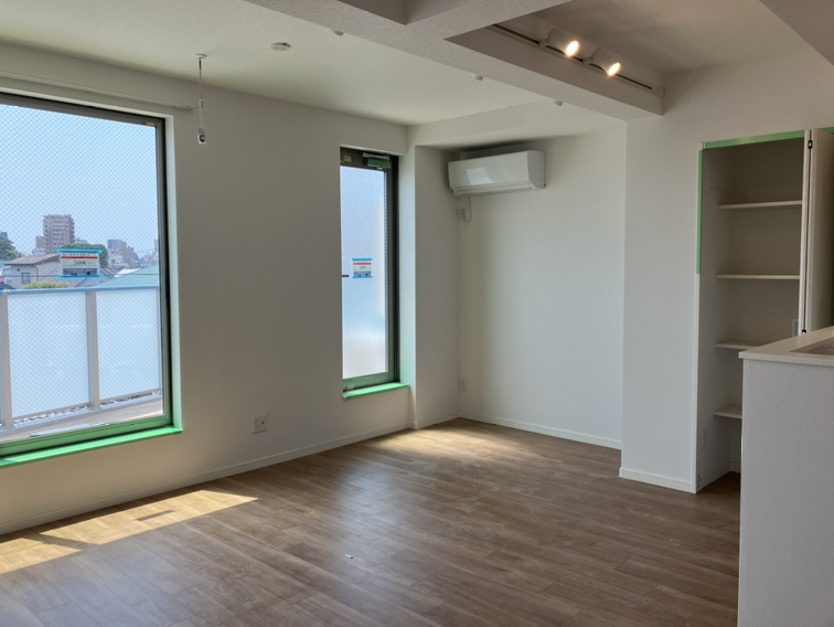 工事は順調に進んでいます！