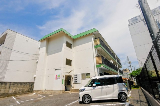 島本マンション　304号室 1DK ペット相談可( 犬・猫) 近隣駐車場1台付