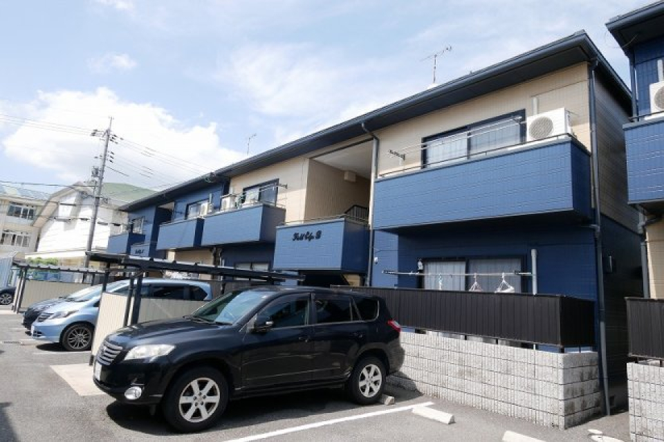 フィールドエッヂB棟　102　3DK 敷地内駐車場1台付 エアコン1台付