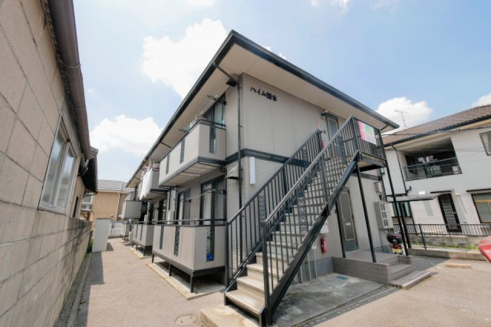 ハイム西本102号室　3DK　ペット相談可