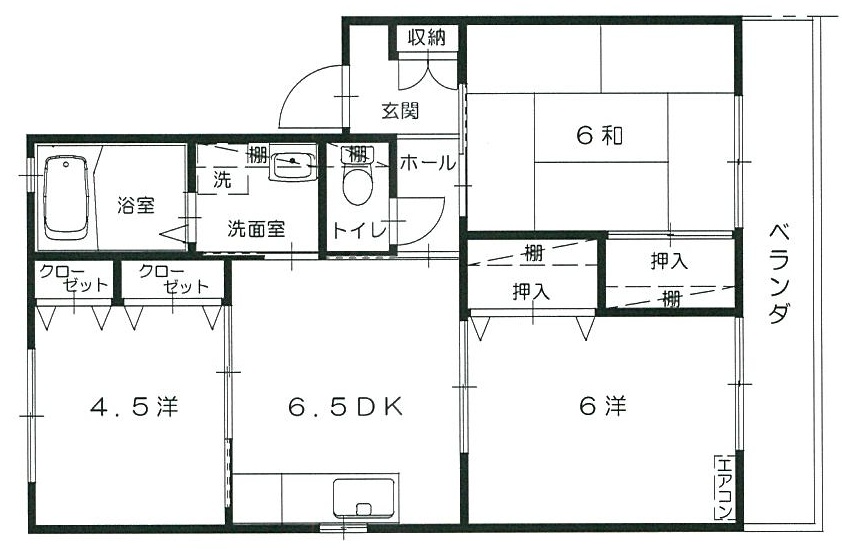 フィールドエッヂE202号室