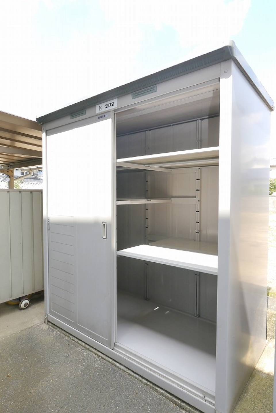 フィールドエッヂE202号室　外部物置 フィールドエッヂE202号室