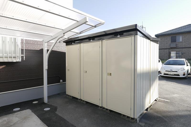 ChienBlen102号室　外部物置