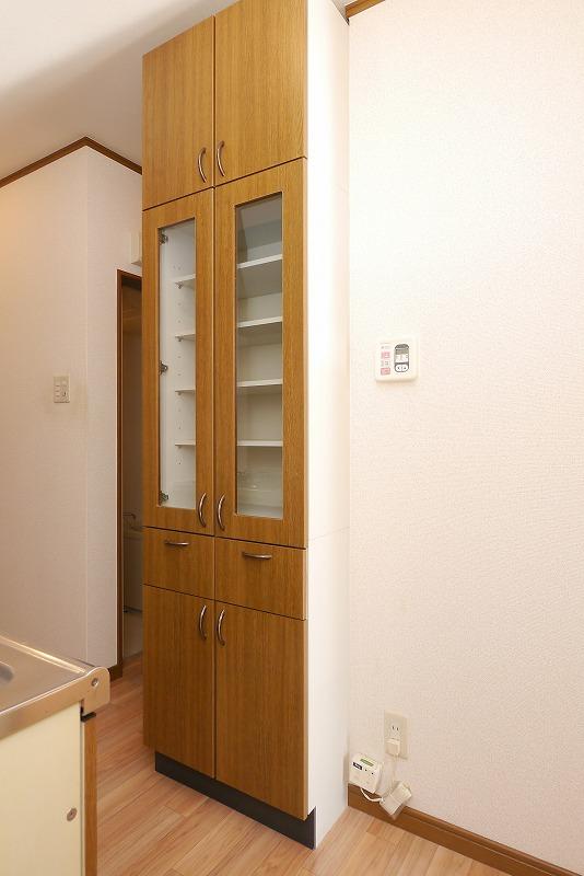 ChienBlen102号室　食器棚