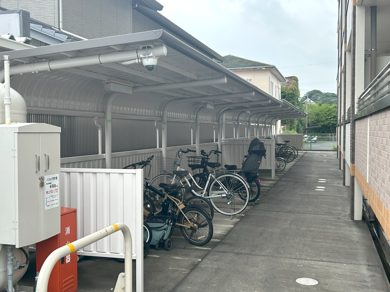 自転車で通勤される方はこちら