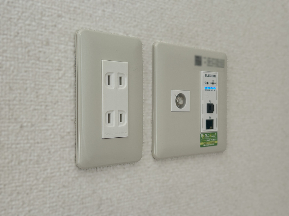 ネットもすぐに使えそう！