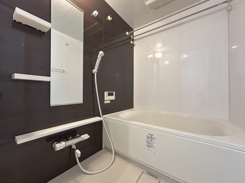 追い焚きと浴室乾燥◎