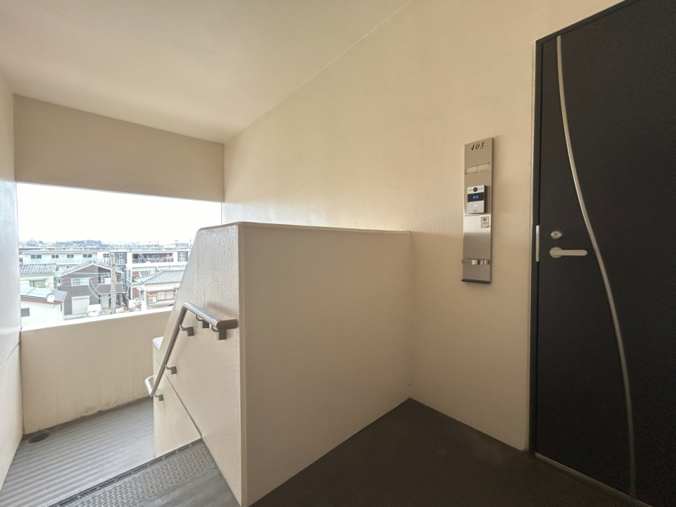 階段で4階…毎日頑張りましょう！